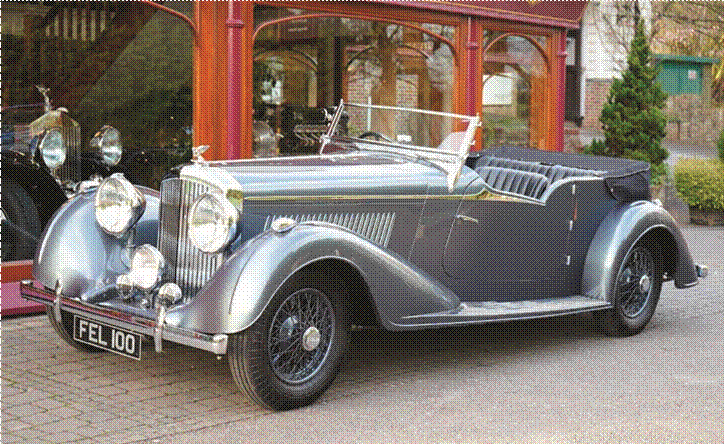 Overdrive Bentley